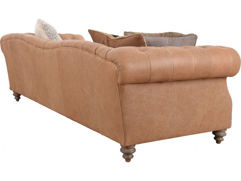 Tetrad Matisse leather 4 seater sofa
