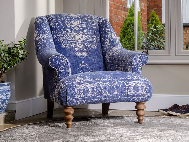 Tetrad Jacaranda armchair footstool and settees available at Lee Longlands
