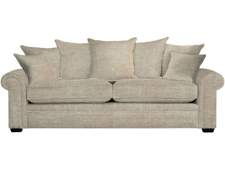 Parker Knoll Amersham pillow back grand sofa available at Lee Longlands