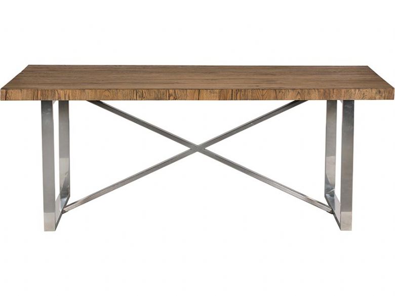 Olette 240cm rustic dining table available at Lee Longlands