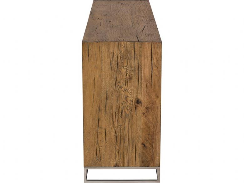 Olette wood extra large 4 door sideboard