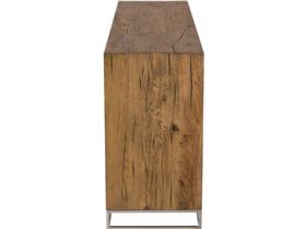 Olette wood extra large 4 door sideboard