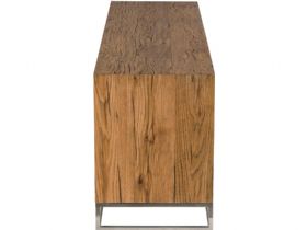 Olette rustic wood finish TV cabinet