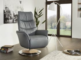 Himolla Azure 3 motor medium electric recliner chair available at Lee Longlands