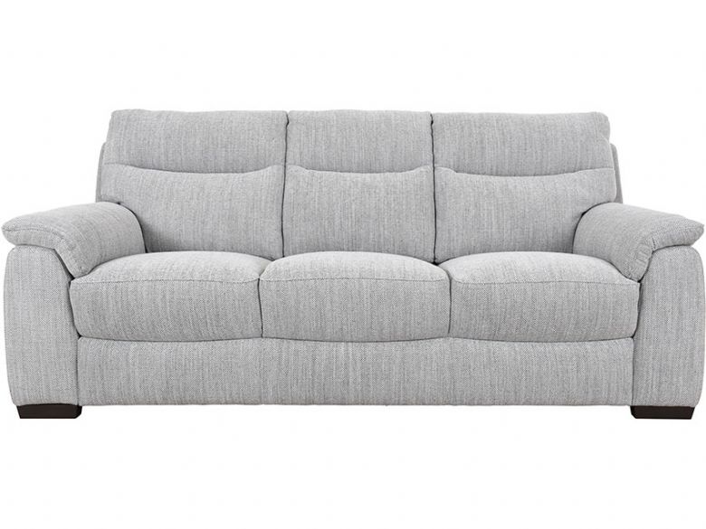 Odette grey 3 seater sofa available at Lee Longlands