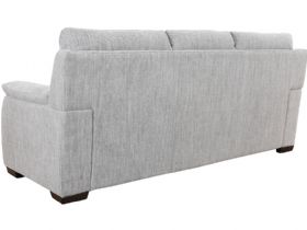 Odette fabric grey large sofa