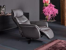 Himolla Azure recliner chair with adjustable headrest