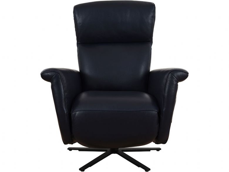 Bernice dark blue cinema chair interest free credit available