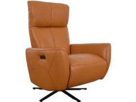Eleanor brown cinema recliner chair available at Lee Longlands