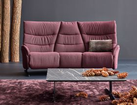 Himolla Azure Trapezoidal Manual Sofa