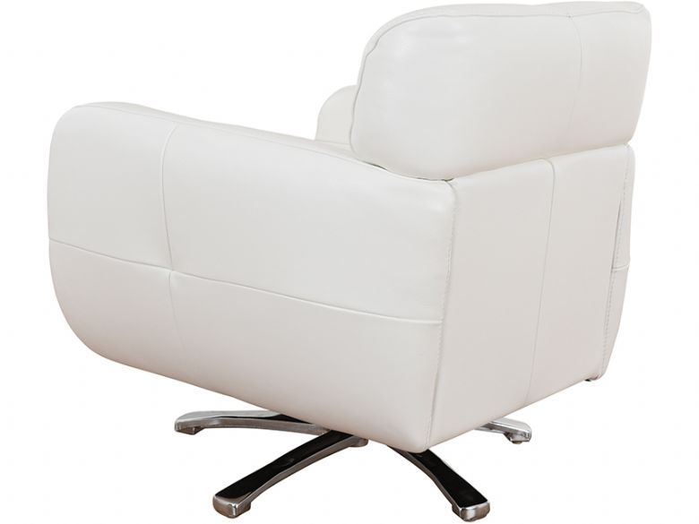 Serafina modern occasional swivel chair interest free credit available