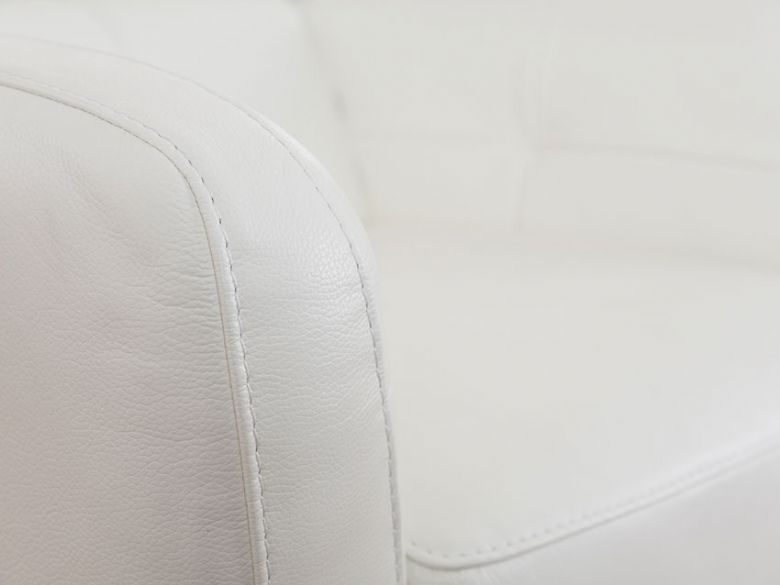 Serafina contemporary swivel chair White Glove 2 man delivery service