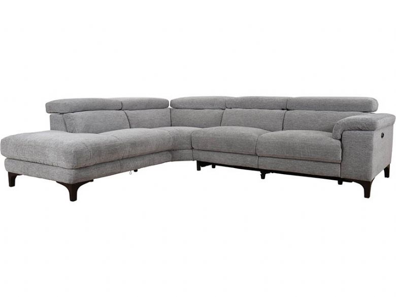 Annabella grey corner chaise available at Lee Longlands