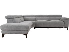 Annabella grey corner chaise sofa finance options available