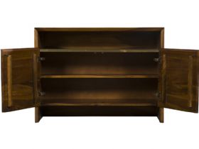 Giovanny modern walnut sideboard storage
