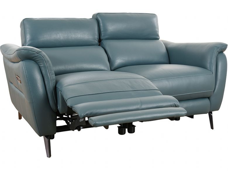 Arnold leather power reclining sofa finance options available