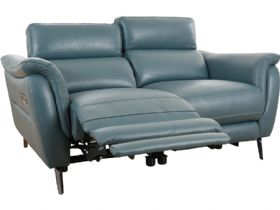 Arnold leather power reclining sofa finance options available