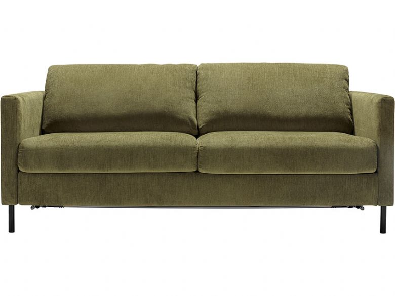 Sits Felix green fabric 4 seater sofa bed available at Lee Longlands