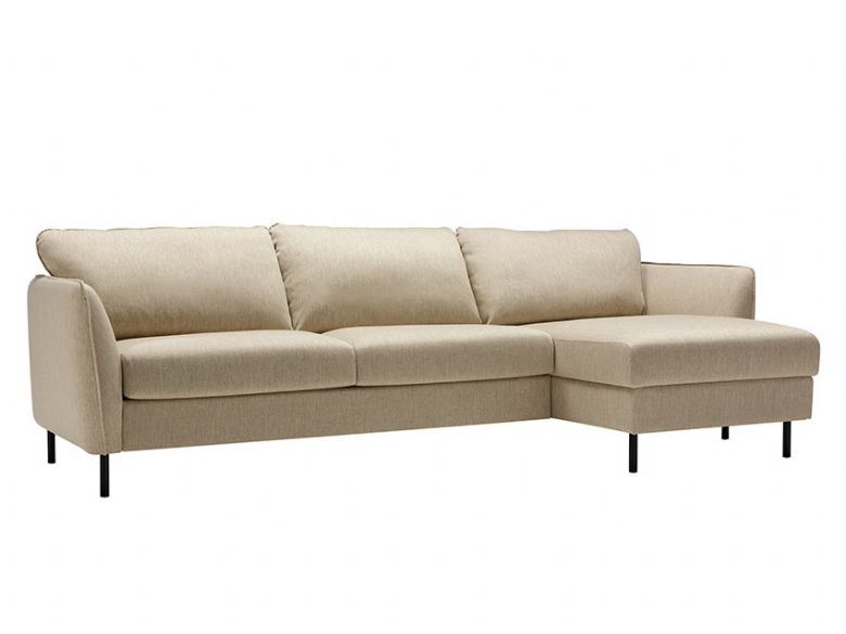 Lucy beige 3 seater sofa bed available at Lee Longlands