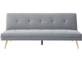 Lorenzo 3 Seater Grey Sofa Bed