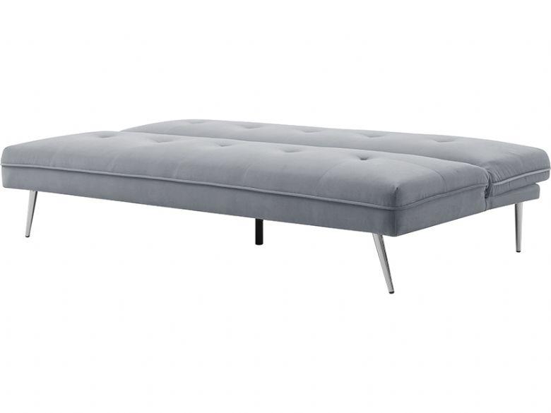 Lorenzo 3 seater grey sofa bed and Lee Longlands