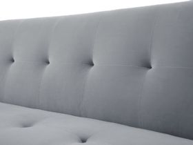 Lorenzo 3 seater grey sofa bed and Lee Longlands