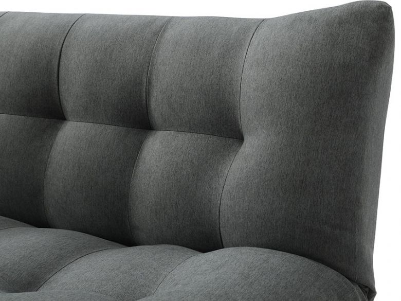 Marcello 3 Seater Grey Sofa bed - at Lee Longlands