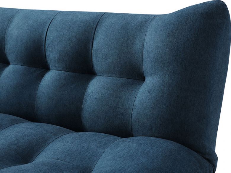 Marcello 3 Seater Blue Sofa bed - at Lee Longlands