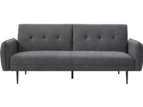 Franco 3 Seater Grey Sofa Bed