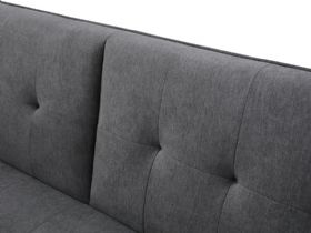 Franco 3 Seater blue sofa bed &#045; at Lee Longlands