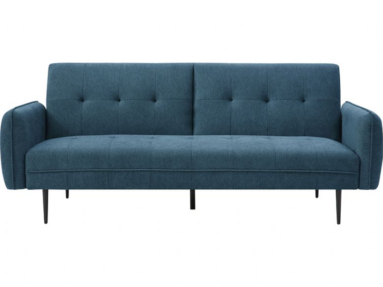 Franco 3 Seater blue sofa bed - at Lee Longlands