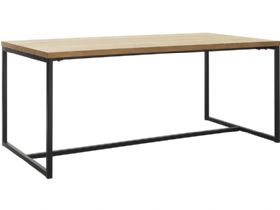 Venosa 180cm natural oak dining table