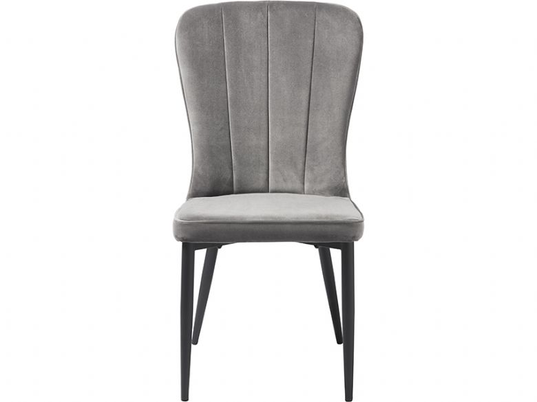 Monroe grey dining chair