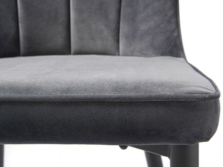 Monroe modern velvet dining chair