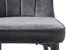 Monroe modern velvet dining chair