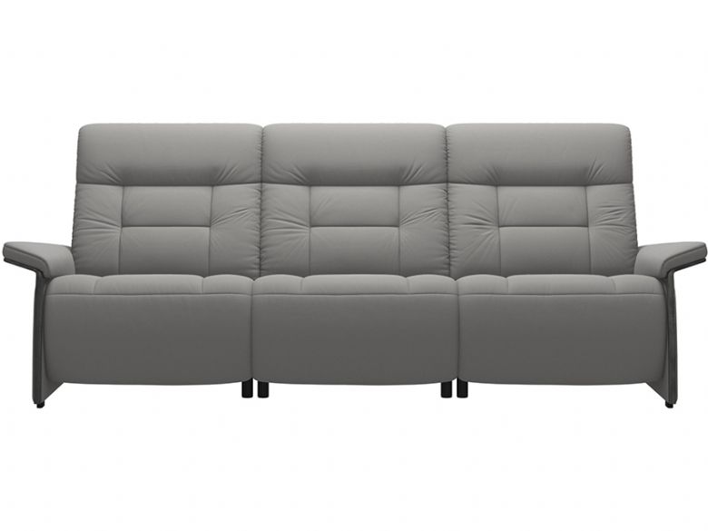 Stressless Mary grey 3 seater sofa with 2 power available at Lee Longlands
