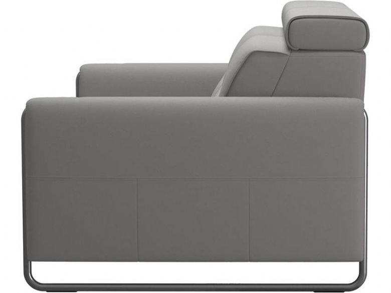 Stressless Emily grey 2 seater sofa with quick delivery