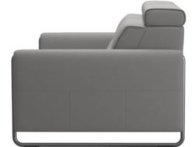 Stressless Emily grey 2 seater sofa with quick delivery
