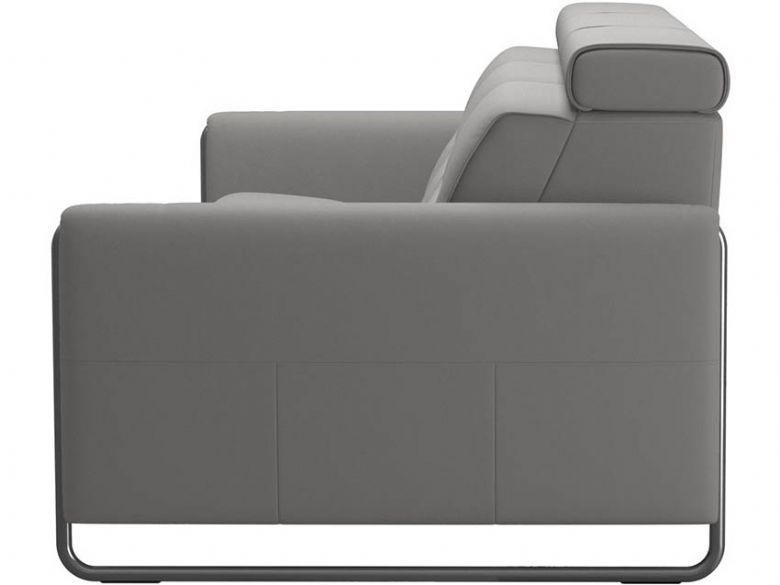 Stressless grey 3 seater sofa with quick delivery