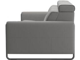 Stressless grey 3 seater sofa with quick delivery