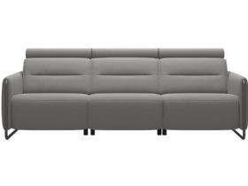 Stressless grey power sofa with quick delivery