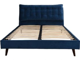 Harlow blue bed frame interest free credit available