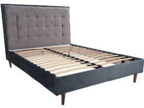 Minx grey bed frame available at Lee Longlands