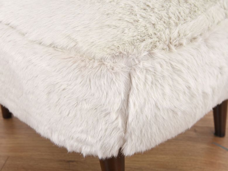 Morzine fluffy chair finance options available