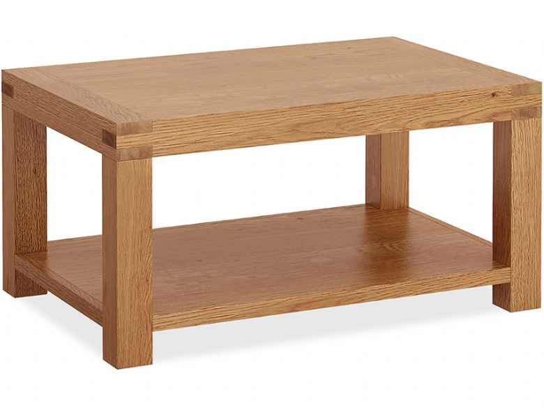 Bromyard oak coffee table
