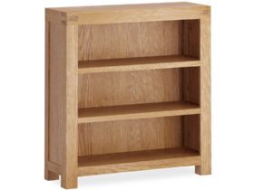 Bromyard Oak Low Bookcase
