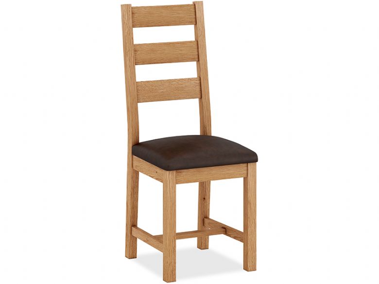 Bromyard oak dining chair
