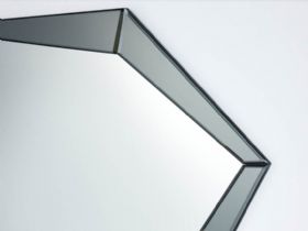 Polygon grey mirror