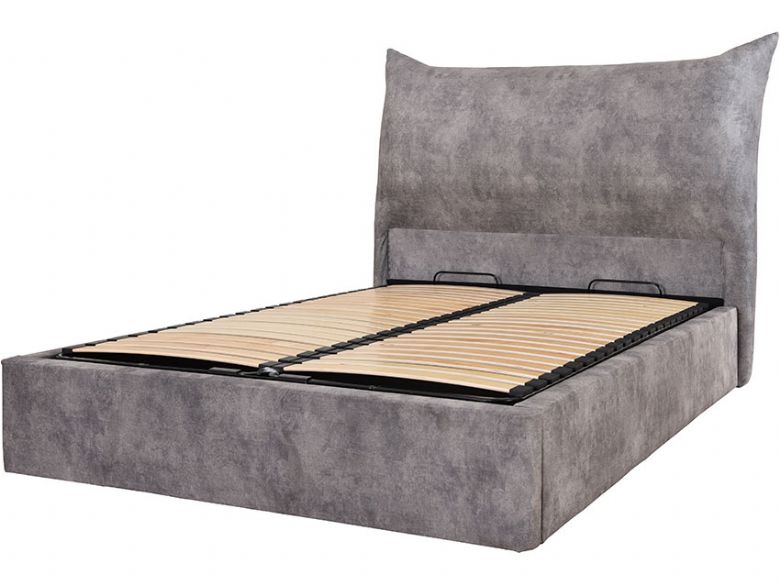 Jade kingsize power ottoman bed frame available at Lee Longlands