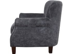 Pioneer grey arm chair interest free credit available
